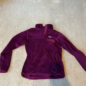 Women’s Patagonia Pullover Hoodie Sweatshirt - Size M - Purple / Lavender